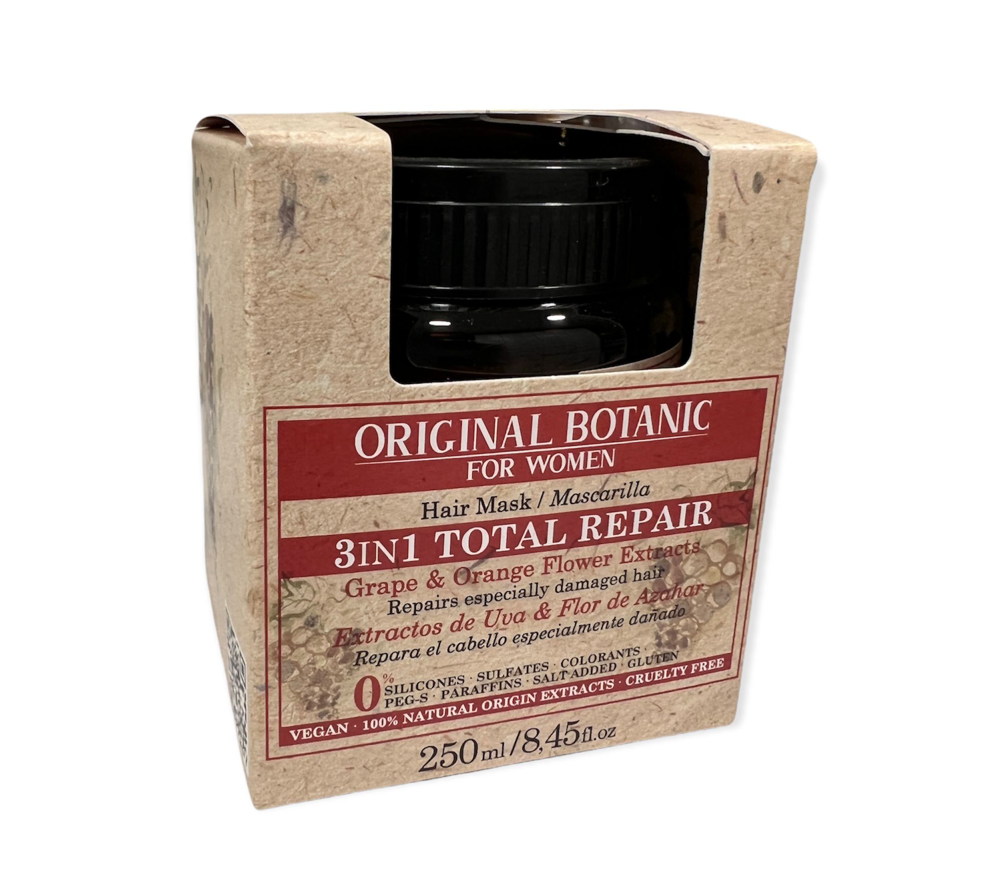 Original botanic 3 en 1 total repair for women