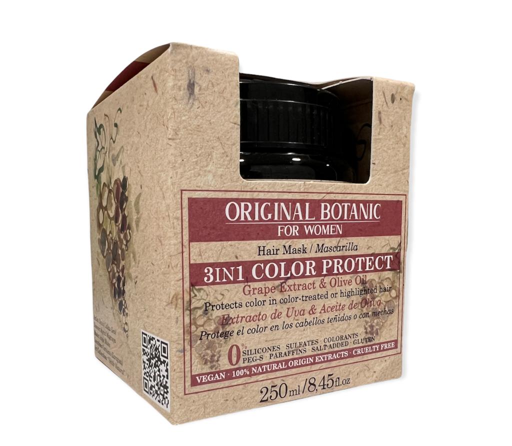 Original botanic 3 en 1 color protect for women