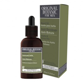 Original botanic aceite para barba anti-rotura for men