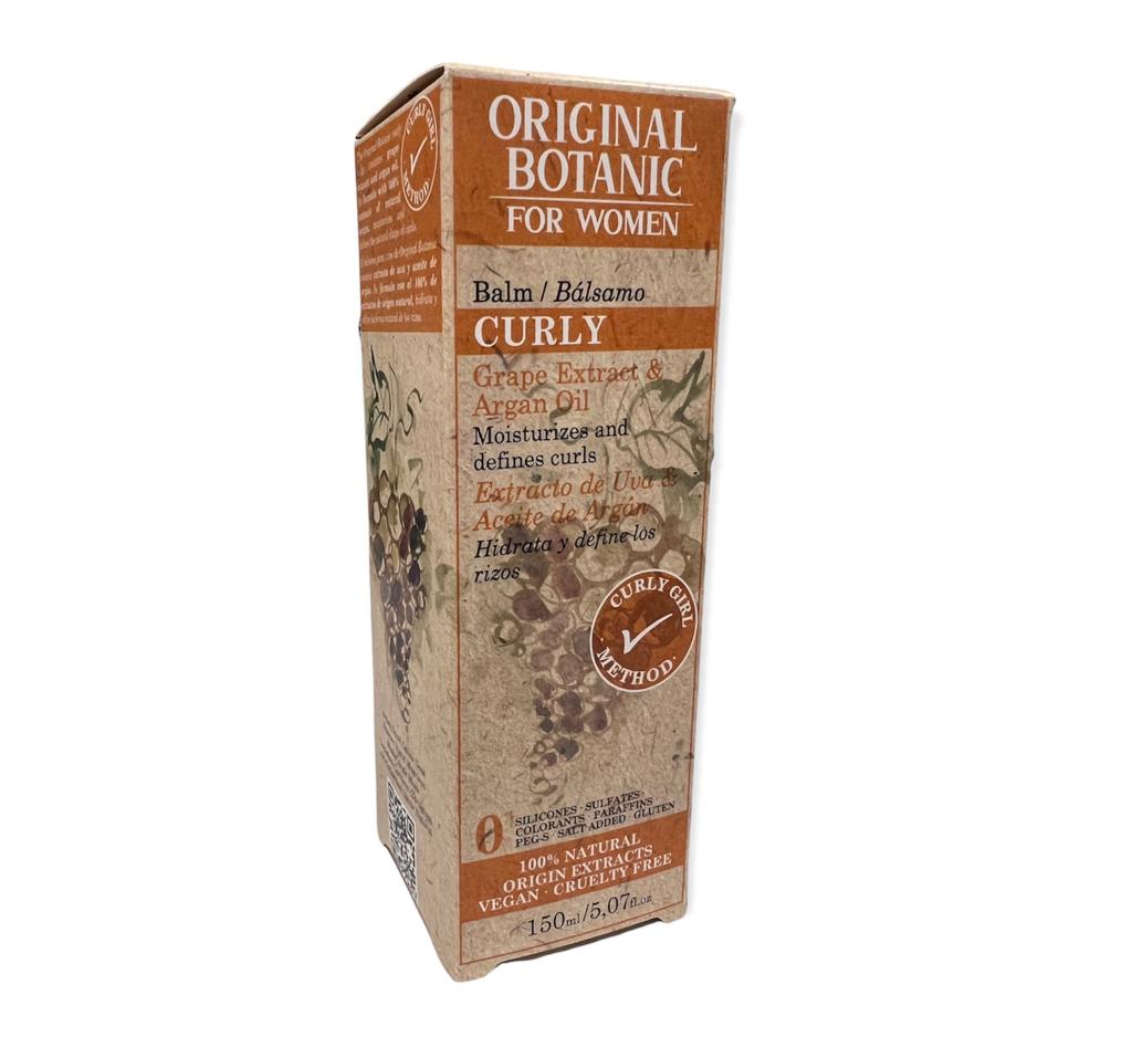 Original botanic bálsamo curly for women