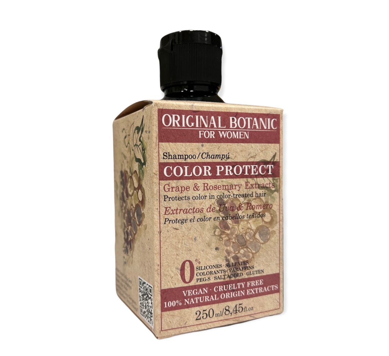 Original botanic champú color protect  for women