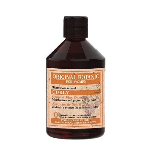Original botanic champú curly for women