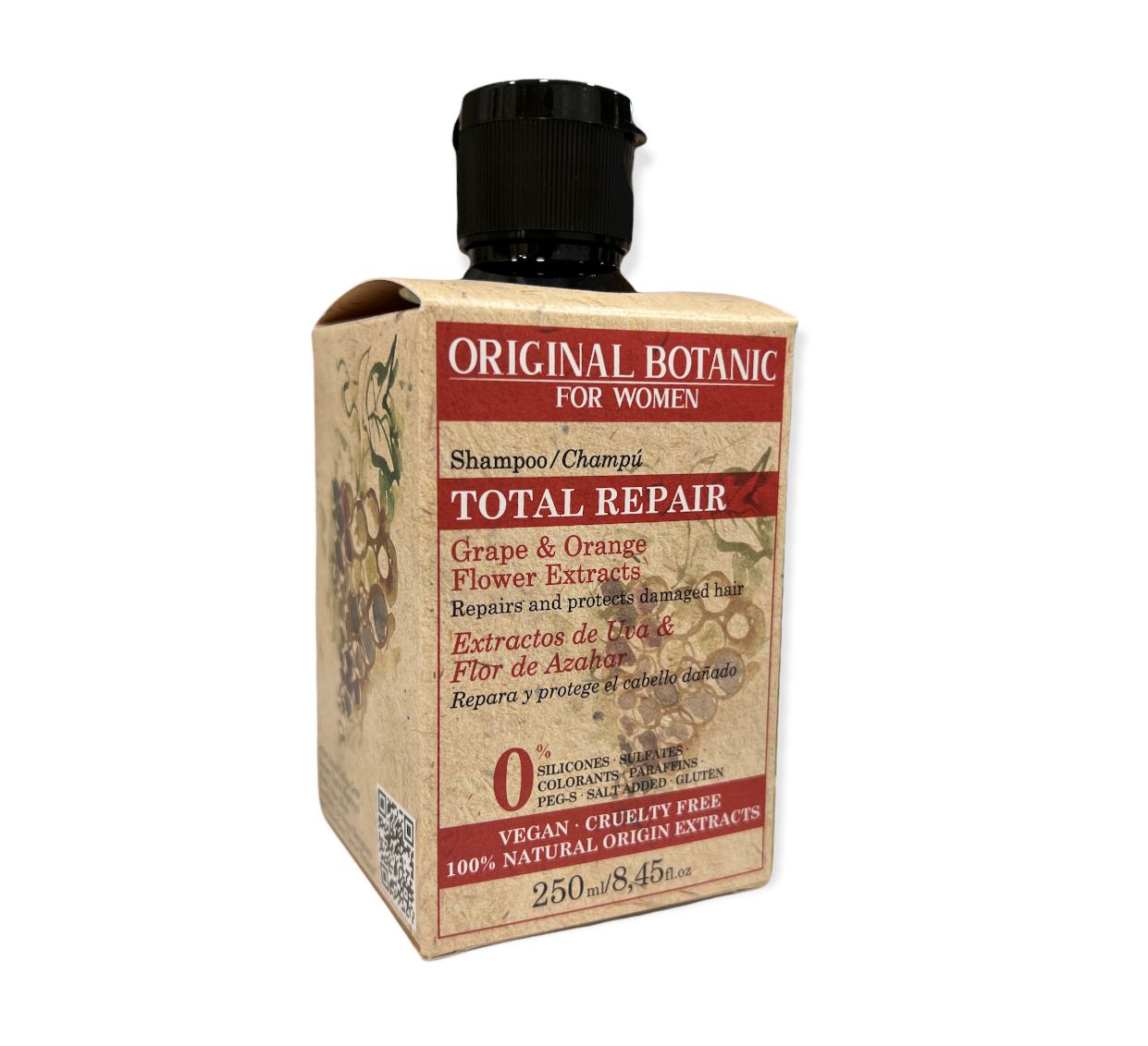 Original botanic champú total repair for women