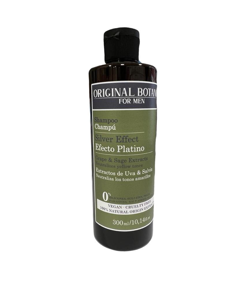Original botanic for men champú efecto platino Original botanic for men champú efecto platino