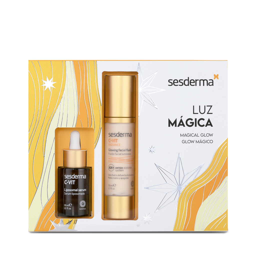 Pack Sesderma pack c-vit liposomal serum 30ml + c-vit radiance fluido luminoso 50ml