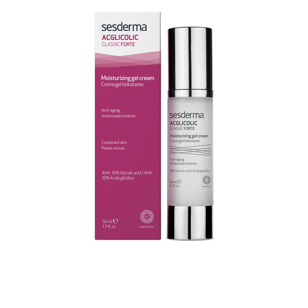 Sesderma acglicolic 20 gel crema antienvejecimiento pieles mixtas