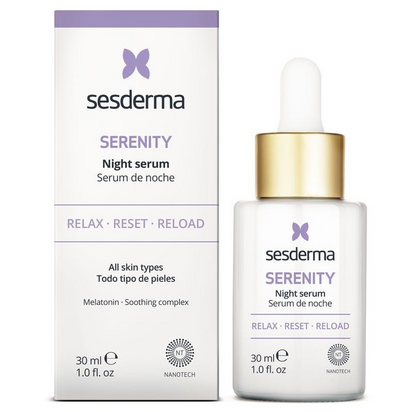 Sesderma Serenity Sérum Noche  Sesderma Serenity Sérum Noche