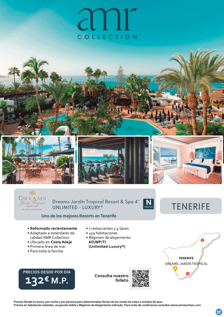 Tenerife - Dreams Jardin Tropical 4*