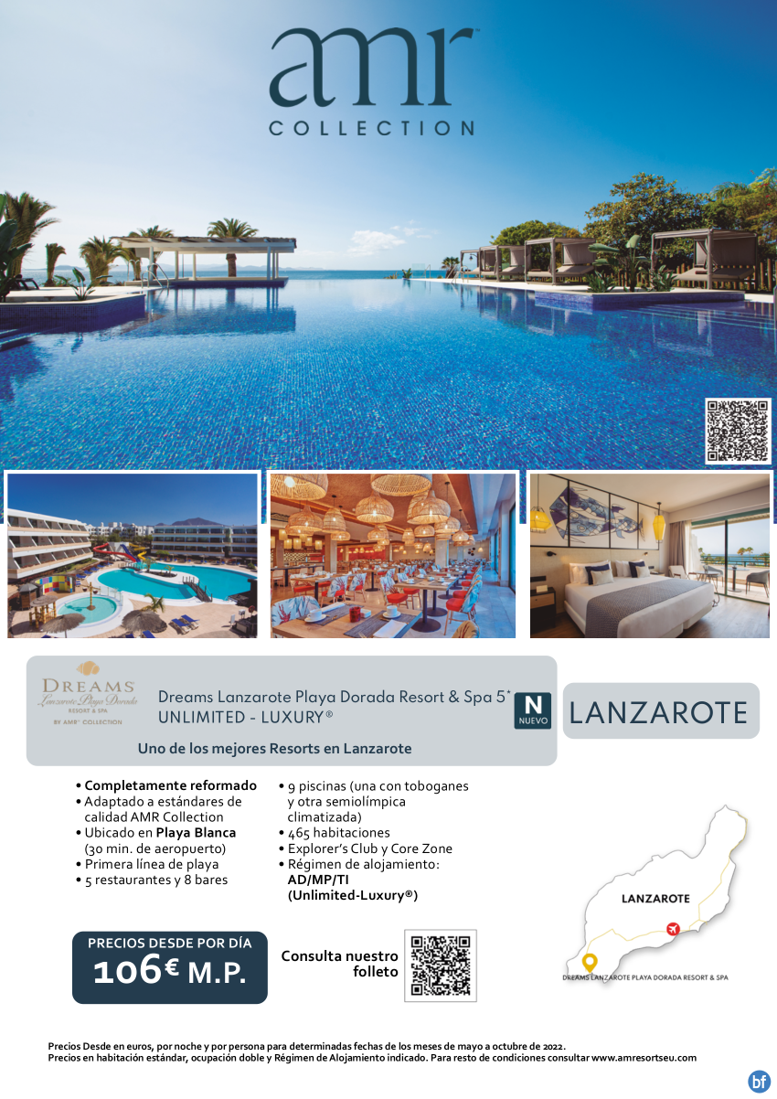 Lanzarote - Dreams Lanzarote Playa Dorada 5*