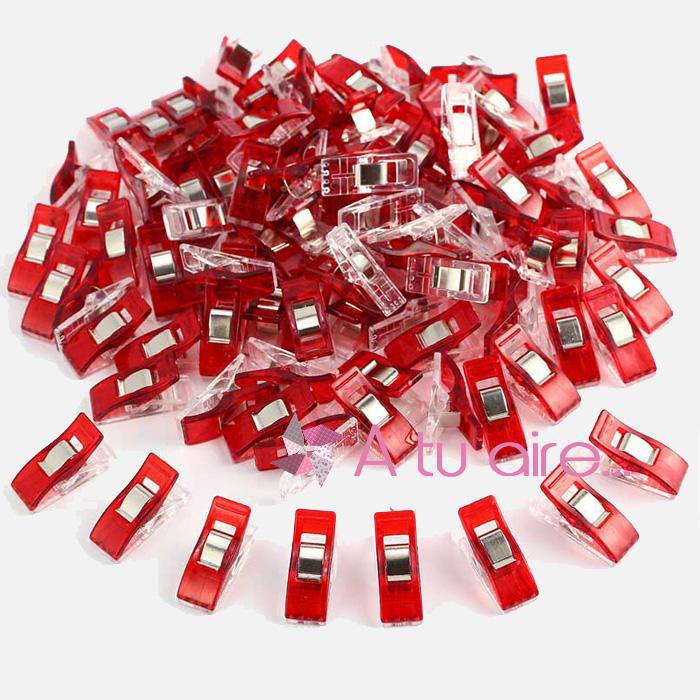 Pinzas sujeta telas 10 Uds