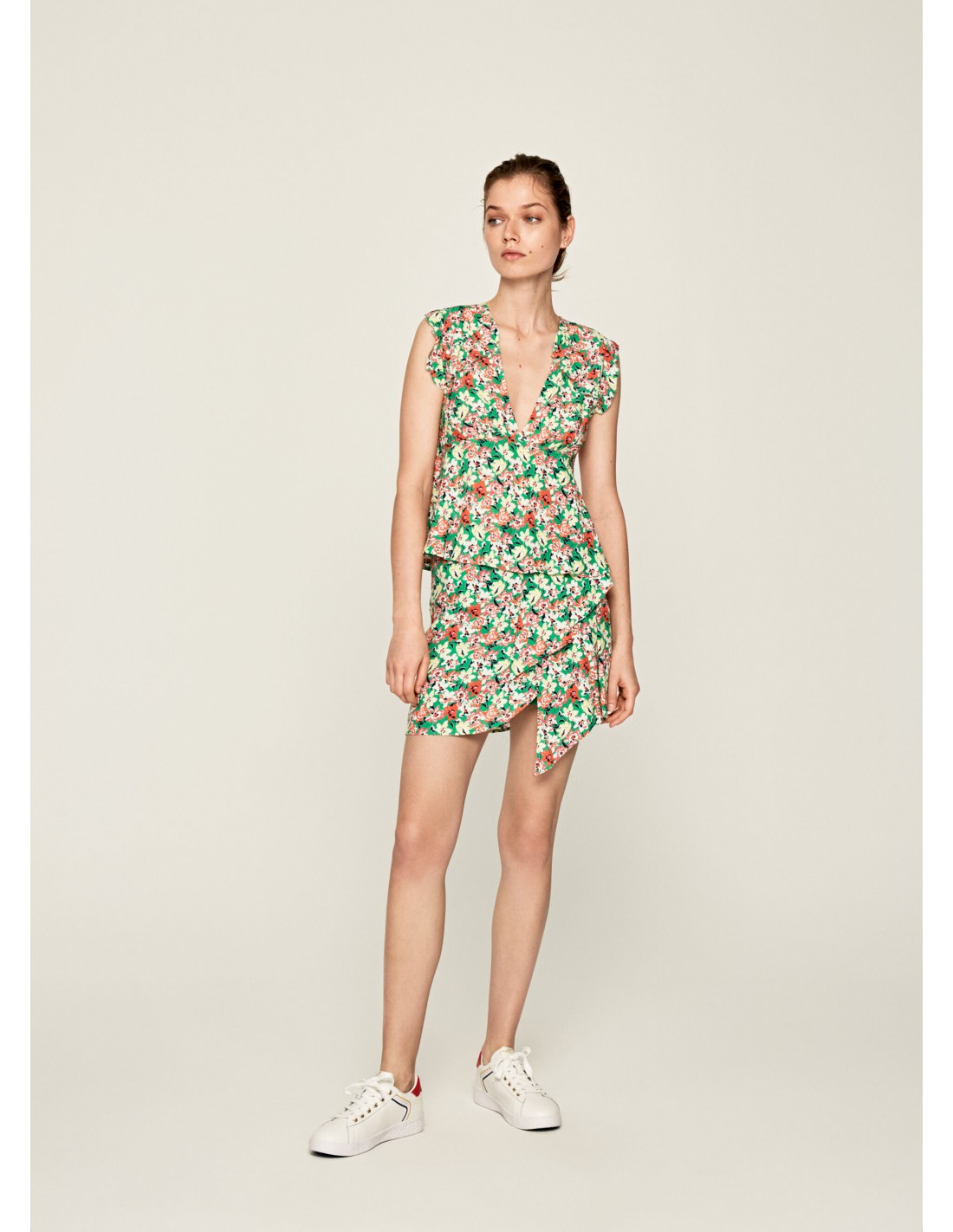 Pepe Jeans Blusa estampado flores MARTHA Pepe Jeans Blusa estampado flores MARTHA
