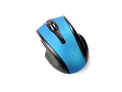 raton Q-CONNECT óptico inalámbrico 1000 dpi receptor usb 2,4 ghz azul raton Q-CONNECT óptico inalámbrico 1000 dpi receptor usb 2,4 ghz azul