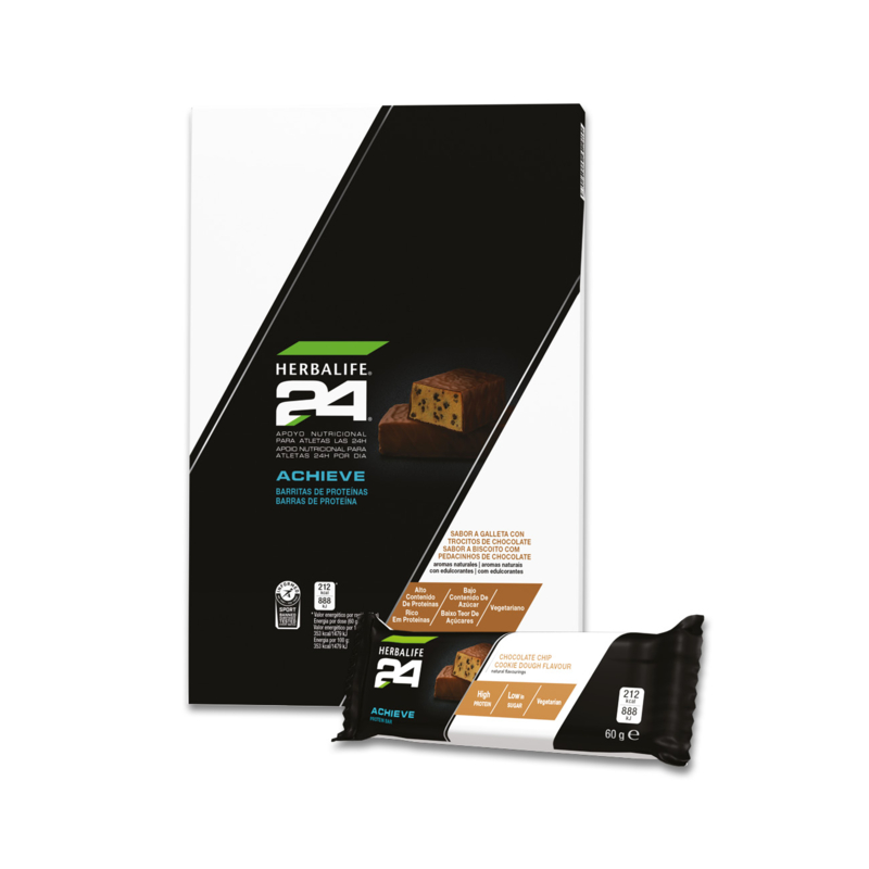 Barritas de 21g de Proteínas Galleta con trocitos de chocolate Barritas de 21g de Proteínas Galleta con trocitos de chocolate