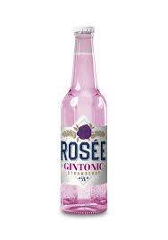 Gin-Tonic Rosée | Pack 12u 33cl
