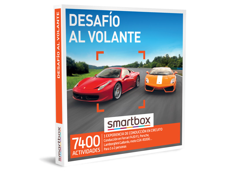 Smartbox Desafío al volante